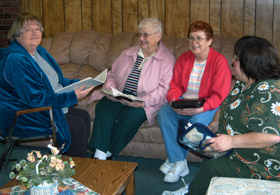 Bible study group