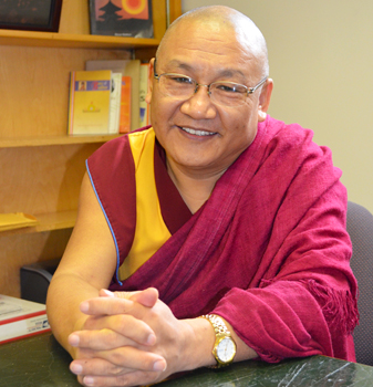 Geshe Thubten Phelgye