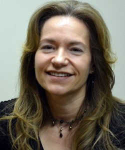 Anastasia Wendlinder, GU Religious Studies professor