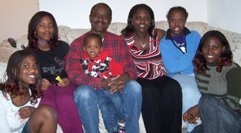 Mulindangwe family