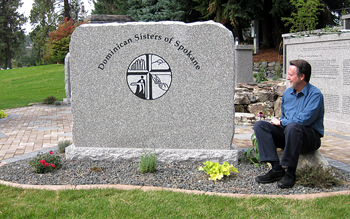 Jim Falkner and Sister Memorial