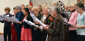 Trii-parish choir