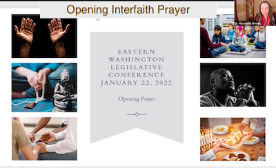 Opening Interfaith Prayer