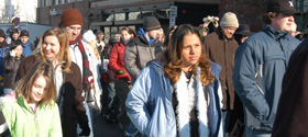 Marchers in 2007