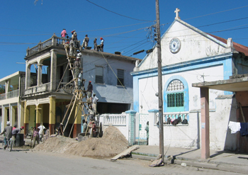School in Jeremie, Haiti