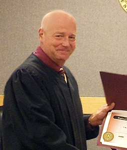 Judge John Mitchell
