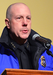 Police Chief Frank Straub