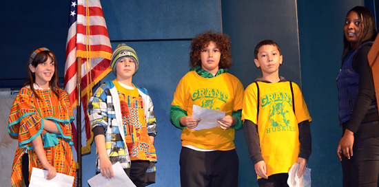 Grant Elementary Student Leaders