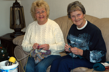 glad tidings knitters