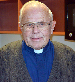 Father Frank Bach