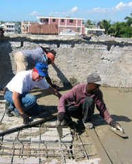 Haitian workers