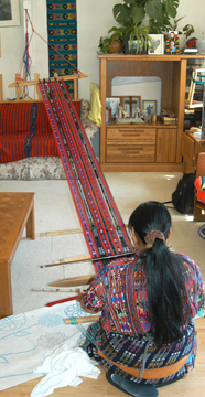 Maria Cuc Weaving