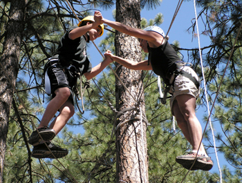 Ross Point High Ropes Course