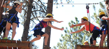 Ross Point Camp Ropes course