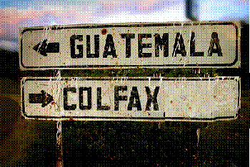 Guatemala Sign in Colfax