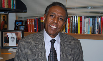 Tibebe Eschete, Whitworth visiting professor