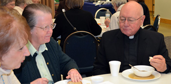 Bishop Emeritus Skylstad and Sr. Sharon Park