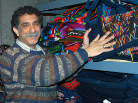 Felipe and cloth