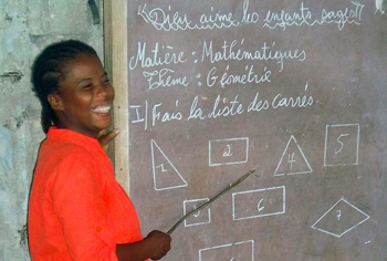 Haitian Teacher