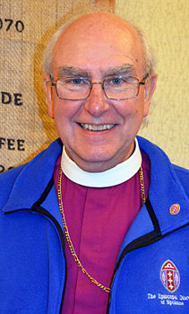 Bishop Jim Waggoner