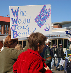 Who would Jesus bomb?