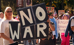 NO War