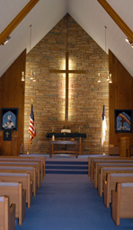 Presbyterian Altar