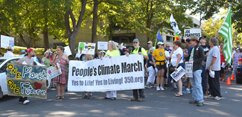 Spokane Climate March2