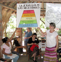 Nicaragua training