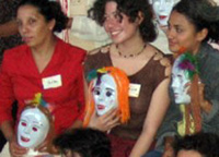 Nicaragua masks