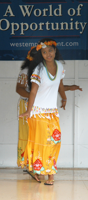 micronesian dancer