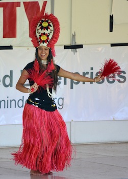 Thai Dancer at Unity in the Community