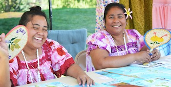 Unity in the Community Micronesia women