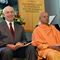 Service honoring work of Swami Vivekananda